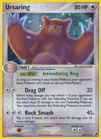 Ursaring #18 Unseen Forces