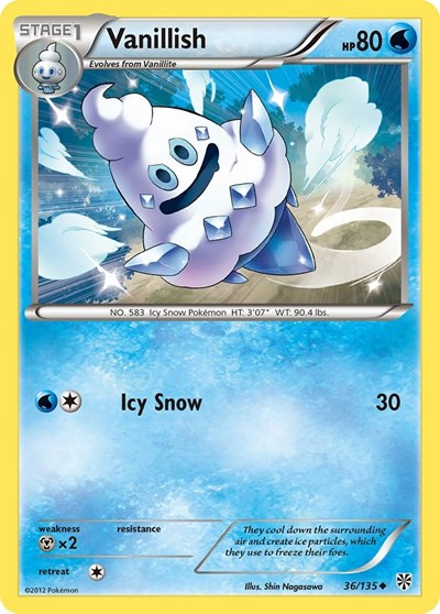 Vanillish #36 Plasma Storm