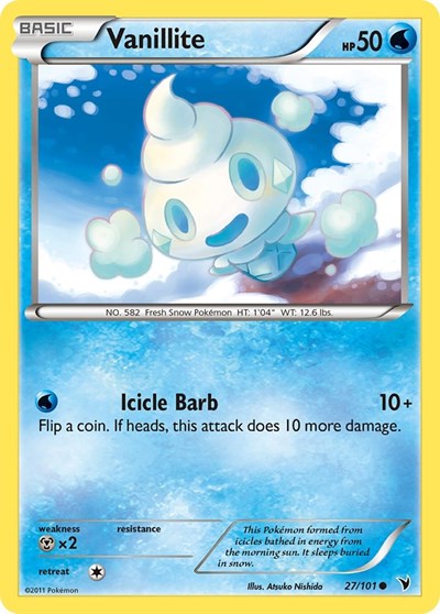 Vanillite #27 Noble Victories
