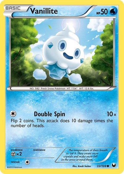 Vanillite #33 Dark Explorers