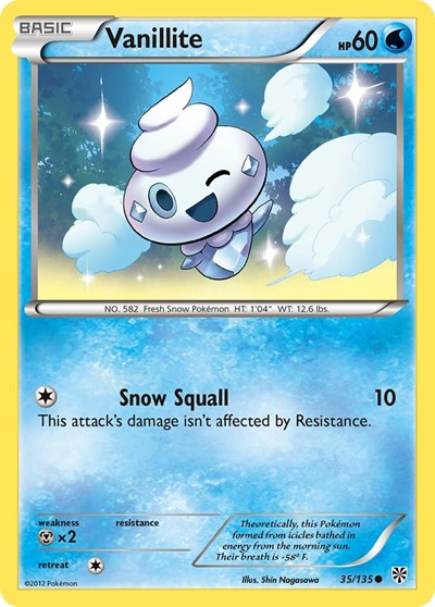 Vanillite #35 Plasma Storm