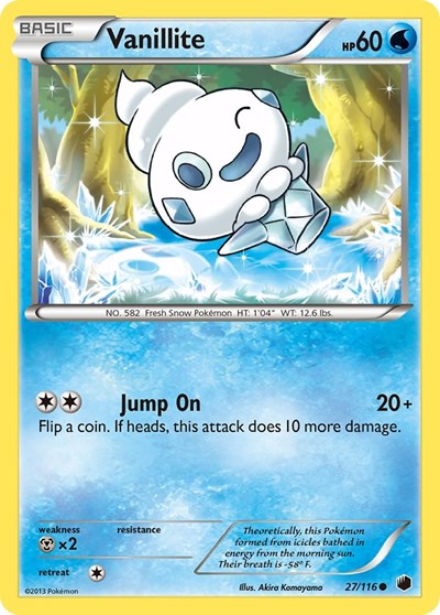 Vanillite #27 Plasma Freeze