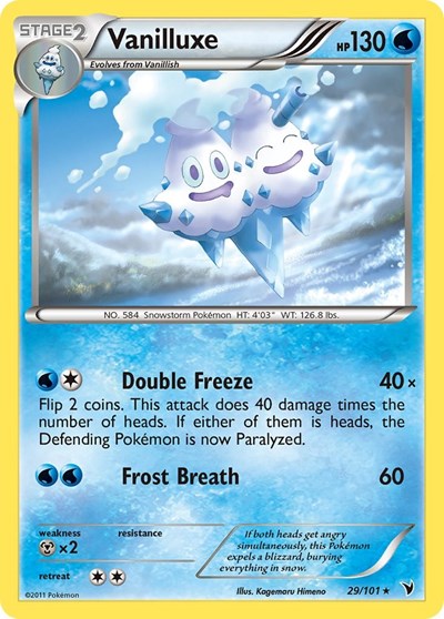 Vanilluxe #29 Noble Victories