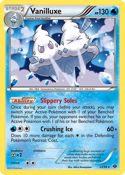 Vanilluxe #33 Next Destinies