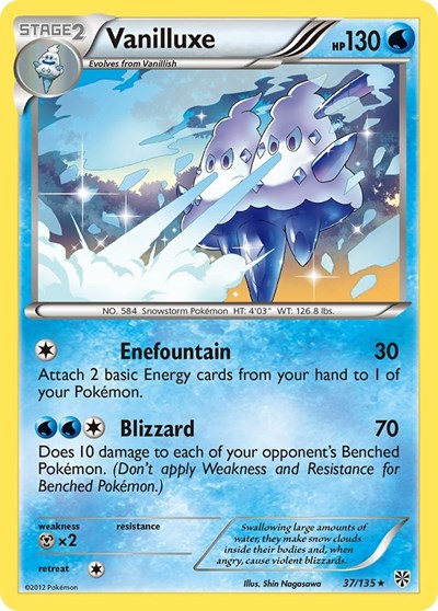 Vanilluxe #37 Plasma Storm