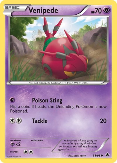 Venipede #38 Emerging Powers