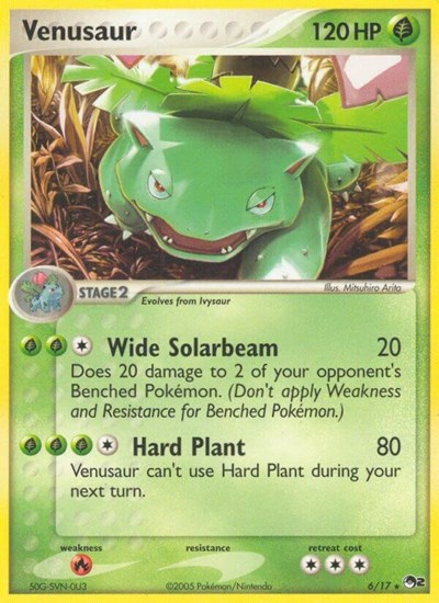 Venusaur #6 POP Series 2