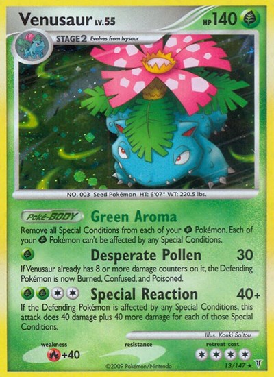 Venusaur #13 Supreme Victors