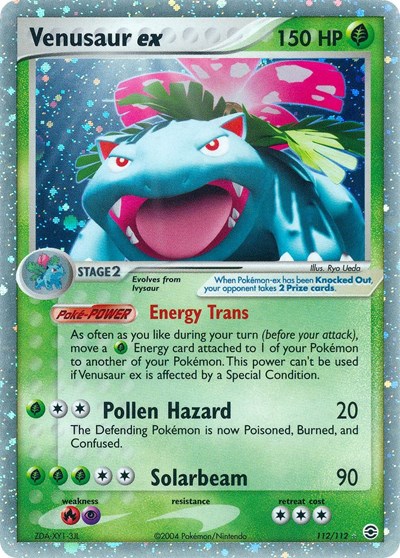 Venusaur ex #112 FireRed & LeafGreen