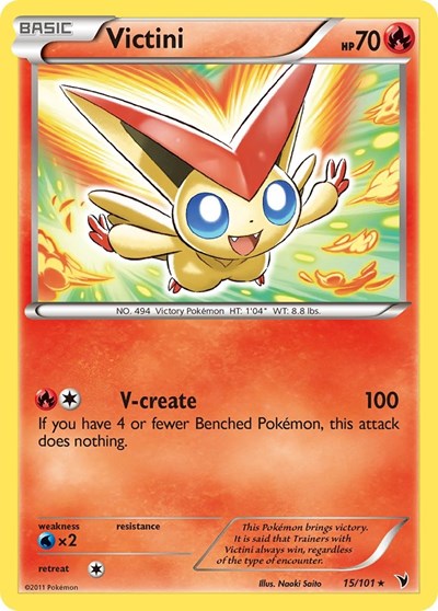 Victini #15 Noble Victories