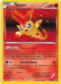 Victini #BW32 Black and White Promos