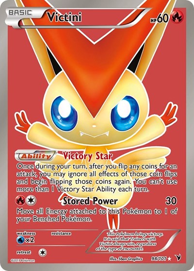 Victini #98 Noble Victories