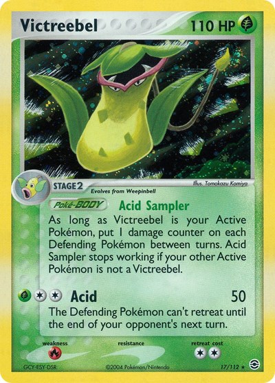 Victreebel #17 FireRed & LeafGreen