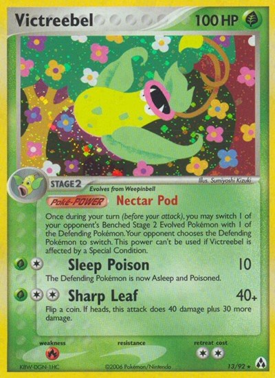 Victreebel #13 Legend Maker