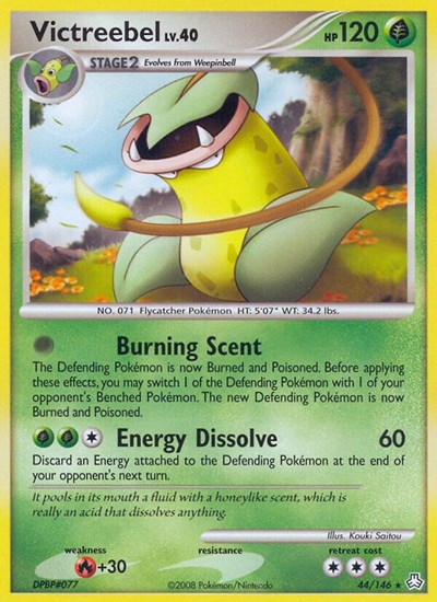 Victreebel #44 Legends Awakened