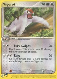 Vigoroth #47 Ruby and Sapphire