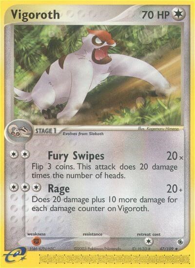 Vigoroth #47 PSA 10
