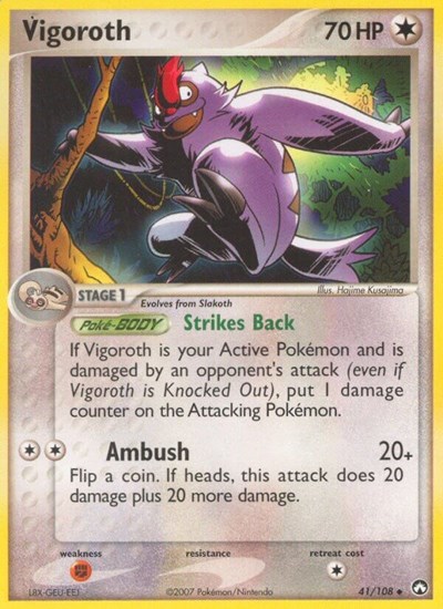Vigoroth #41 Power Keepers