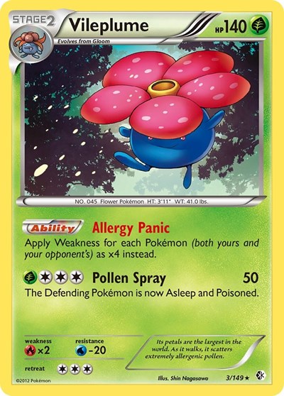 Vileplume #3 Boundaries Crossed