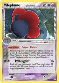 Vileplume #17 Holon Phantoms
