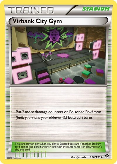 Virbank City Gym #126 Plasma Storm