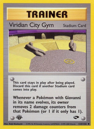 Viridian City Gym #123 Gym Challenge