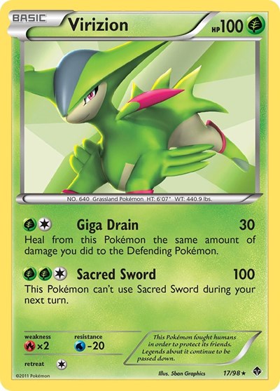 Virizion #17 Emerging Powers