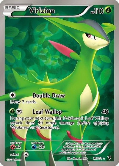 Virizion #97 Noble Victories