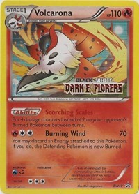 Volcarona - BW40 #BW40 Black and White Promos