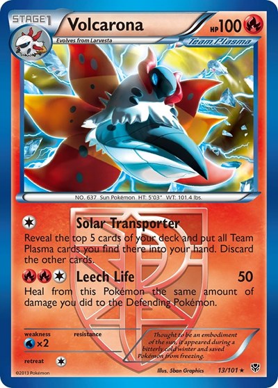 Volcarona #13 Plasma Blast