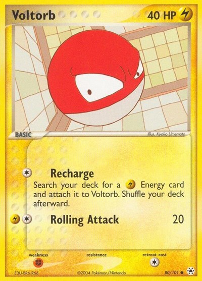 Voltorb #80 Hidden Legends