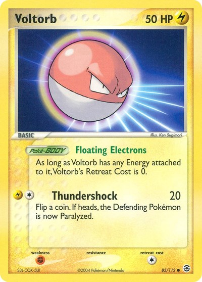 Voltorb #85 FireRed & LeafGreen