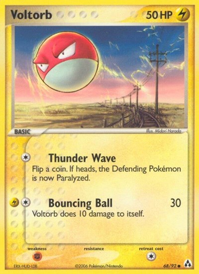 Voltorb #68 Legend Maker