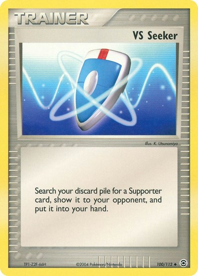 VS Seeker #100 FireRed & LeafGreen