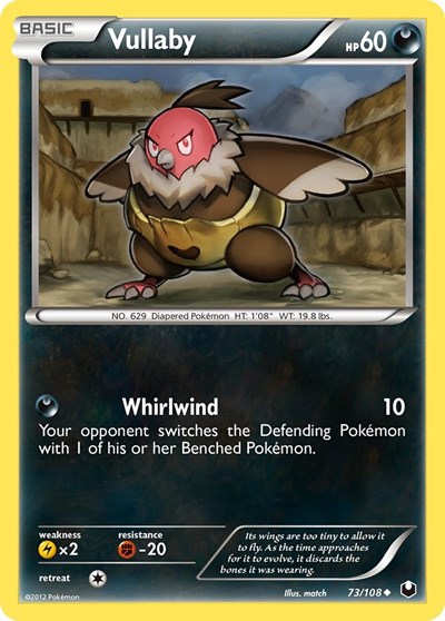 Vullaby #73 Dark Explorers