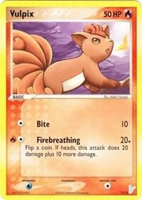 Vulpix #7 EX Trainer Kit 2: Plusle & Minun