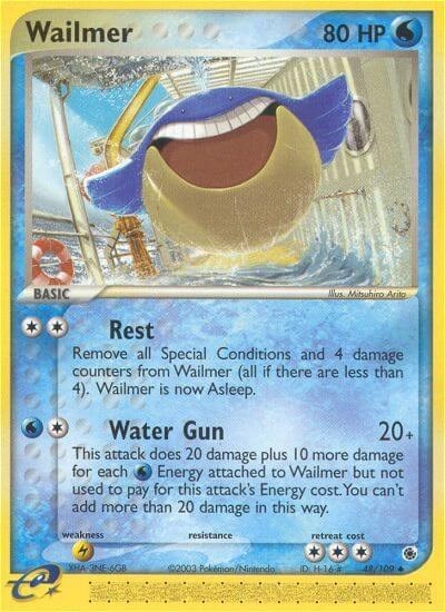 Wailmer #48 PSA 10