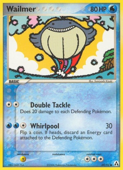 Wailmer #69 Legend Maker