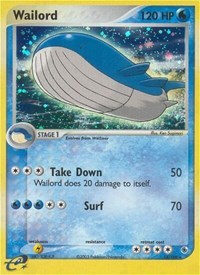 Wailord #14 Ruby and Sapphire