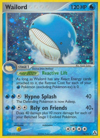 Wailord #14 Legend Maker