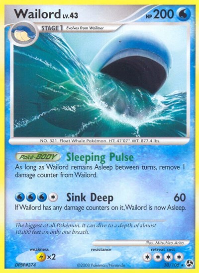 Wailord #30 Great Encounters