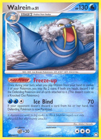 Walrein #39 Mysterious Treasures