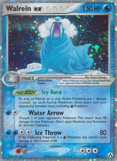 Walrein ex #89 Legend Maker