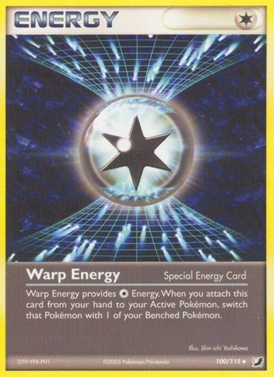 Warp Energy #100 Unseen Forces