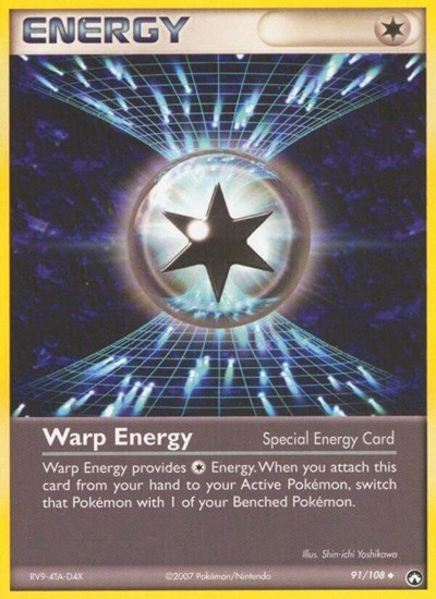 Warp Energy #91 Power Keepers