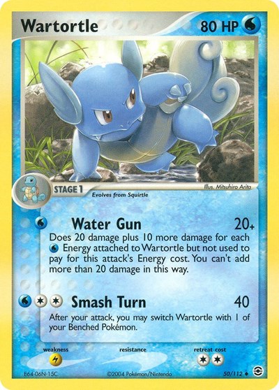 Wartortle #50 FireRed & LeafGreen
