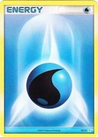 Water Energy #12 DP Trainer Kit: Manaphy & Lucario