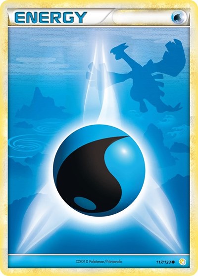 Water Energy #117 HeartGold SoulSilver