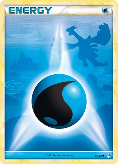 Water Energy #90 Call of Legends