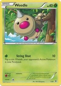 Weedle #1 Kalos Starter Set